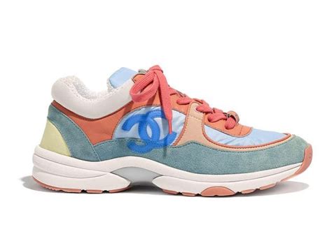 sneakers chanel femme 2019|authentic chanel sneakers.